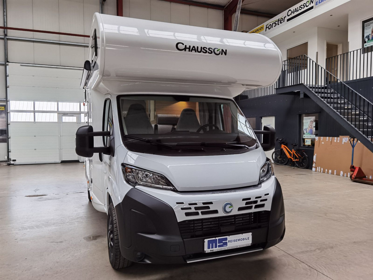 Αυτοκινούμενο με σοφίτα Chausson C 514 /-2025-/ ARCTIC-PAKET/ HECKBETT /NUR 5.99M: φωτογραφία 9