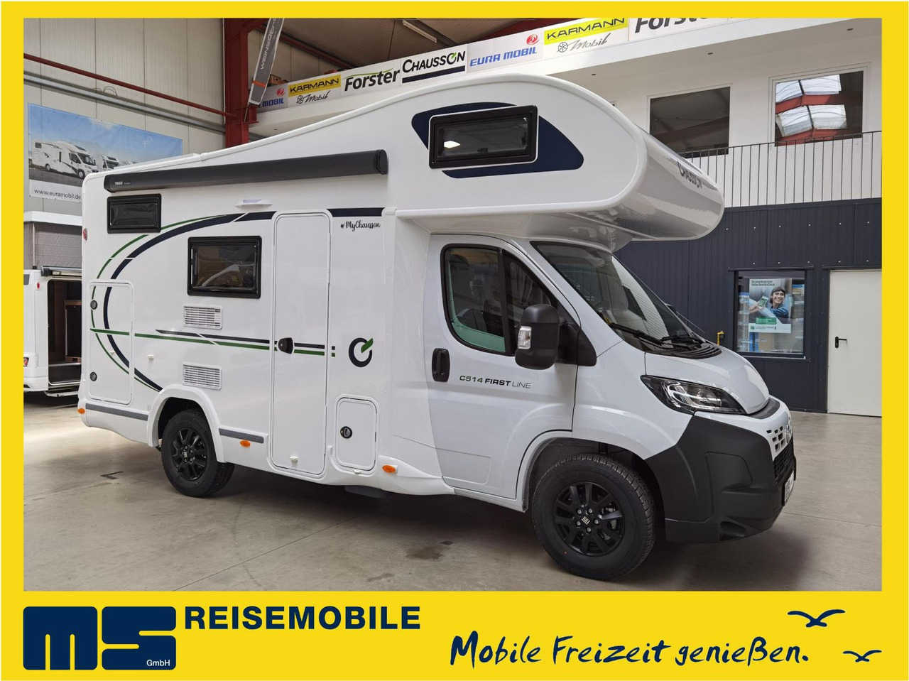 Chausson C 514 /-2025-/ ARCTIC-PAKET/ HECKBETT /NUR 5.99M - Αυτοκινούμενο με σοφίτα: φωτογραφία 1 Chausson C 514 /-2025-/ ARCTIC-PAKET/ HECKBETT /NUR 5.99M - Αυτοκινούμενο με σοφίτα: φωτογραφία 1