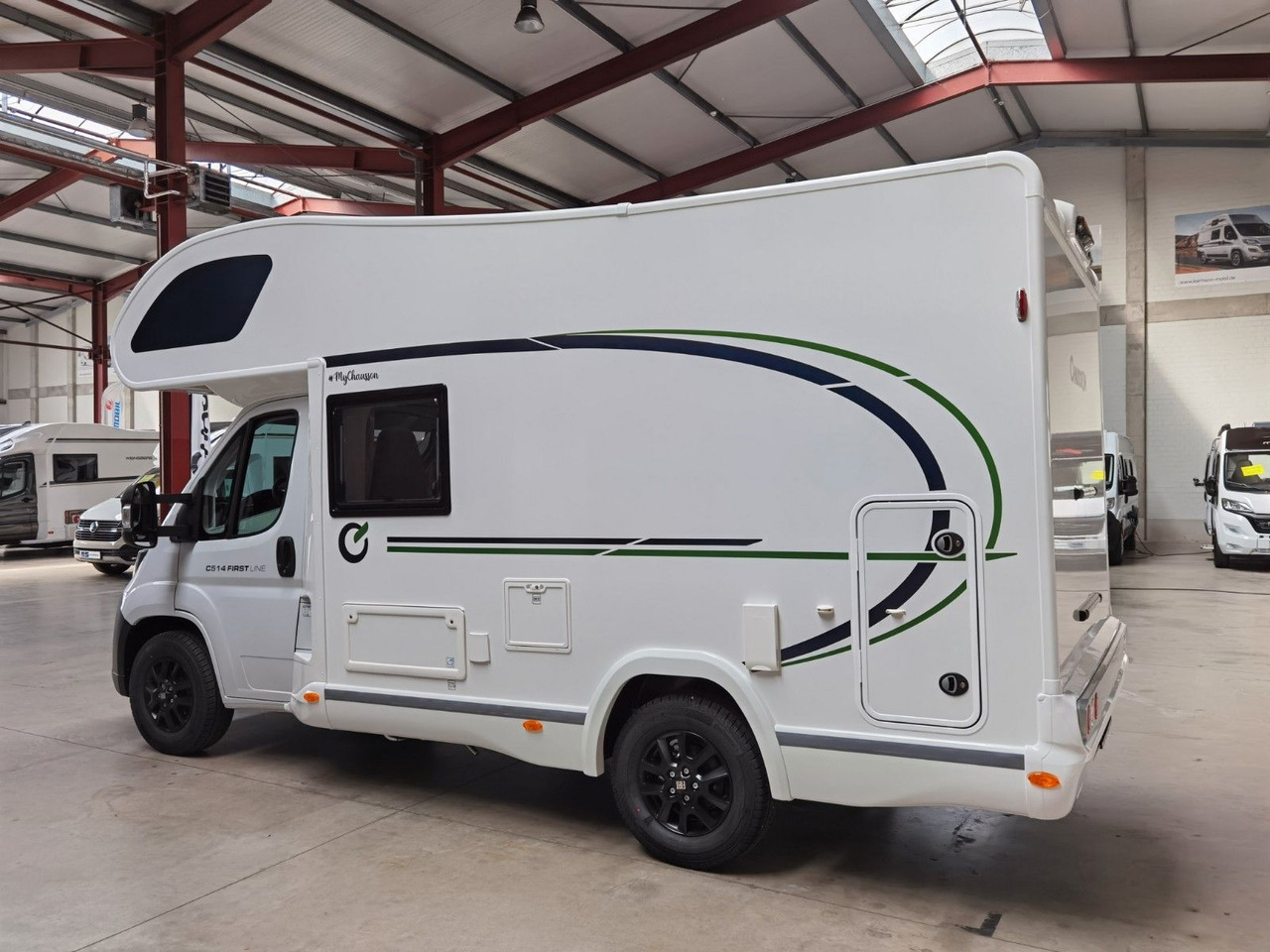 Chausson C 514 /-2025-/ ARCTIC-PAKET/ HECKBETT /NUR 5.99M - Αυτοκινούμενο με σοφίτα: φωτογραφία 5 Chausson C 514 /-2025-/ ARCTIC-PAKET/ HECKBETT /NUR 5.99M - Αυτοκινούμενο με σοφίτα: φωτογραφία 5