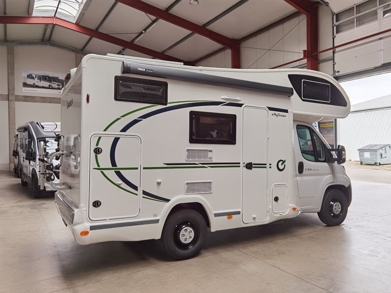 Chausson C 514 FIRST LINE /140PS / ZUBEHÖR- PAKET / 5.99M - Αυτοκινούμενο με σοφίτα: φωτογραφία 4 Chausson C 514 FIRST LINE /140PS / ZUBEHÖR- PAKET / 5.99M - Αυτοκινούμενο με σοφίτα: φωτογραφία 4