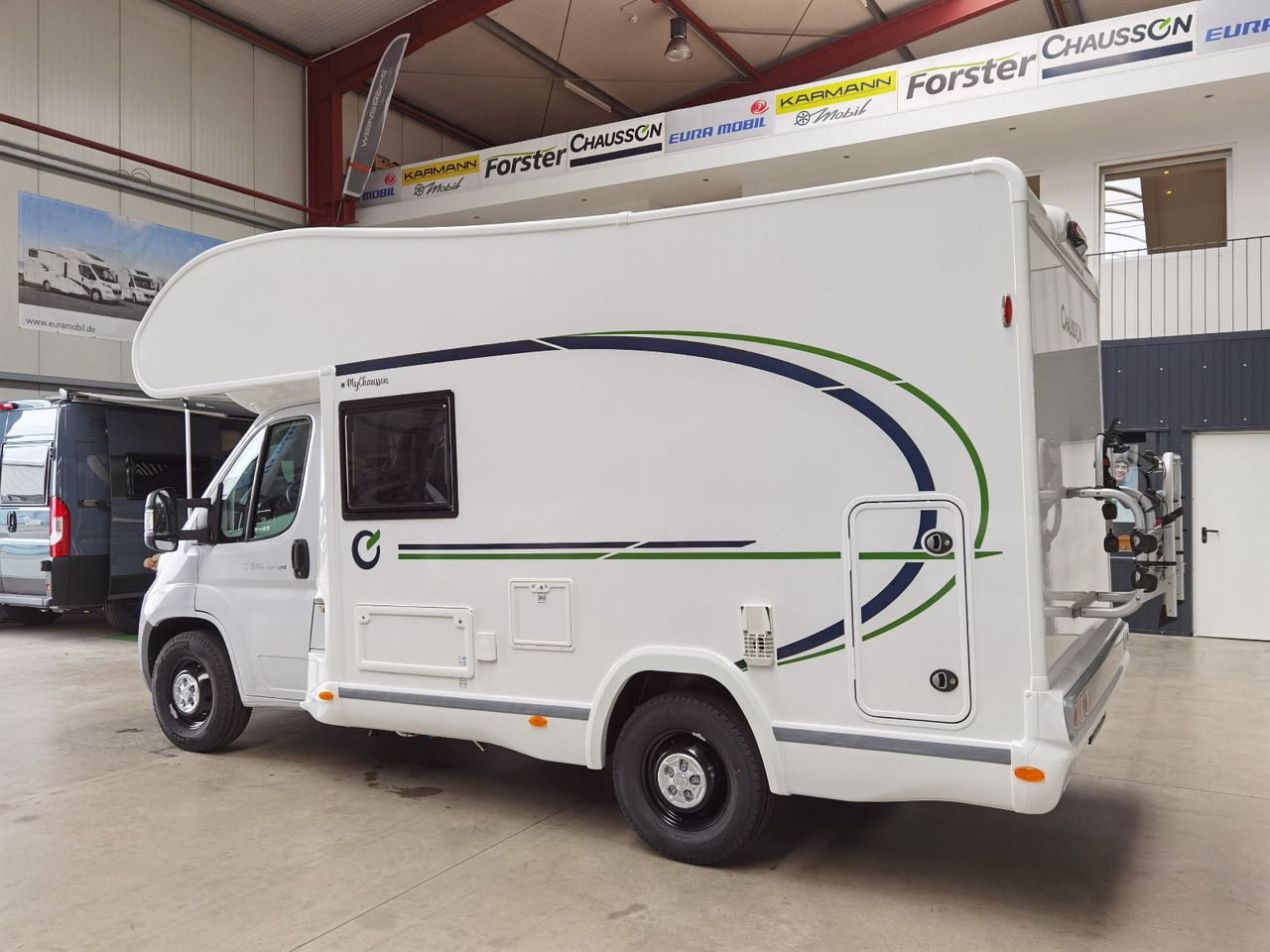Chausson C 514 FIRST LINE /140PS / ZUBEHÖR- PAKET / 5.99M - Αυτοκινούμενο με σοφίτα: φωτογραφία 5 Chausson C 514 FIRST LINE /140PS / ZUBEHÖR- PAKET / 5.99M - Αυτοκινούμενο με σοφίτα: φωτογραφία 5