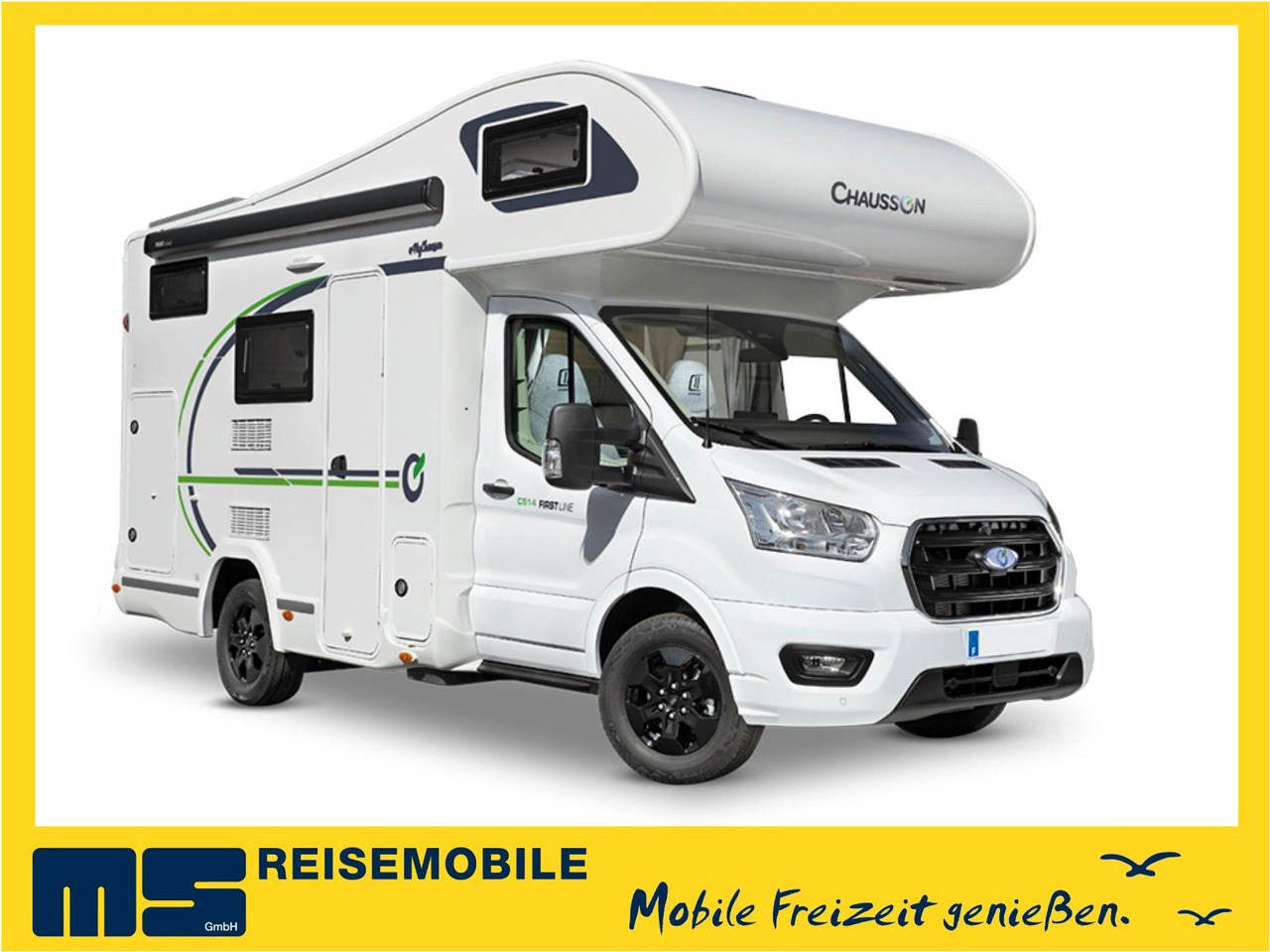 Chausson C 514 FIRST LINE / MODELL 2026 / 165PS / 5.99M - Αυτοκινούμενο με σοφίτα: φωτογραφία 1 Chausson C 514 FIRST LINE / MODELL 2026 / 165PS / 5.99M - Αυτοκινούμενο με σοφίτα: φωτογραφία 1