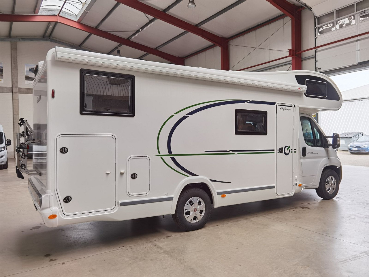 Chausson C 727 FIRST LINE /140PS / EINZELBETTEN & ALKOVEN - Αυτοκινούμενο με σοφίτα: φωτογραφία 4 Chausson C 727 FIRST LINE /140PS / EINZELBETTEN & ALKOVEN - Αυτοκινούμενο με σοφίτα: φωτογραφία 4