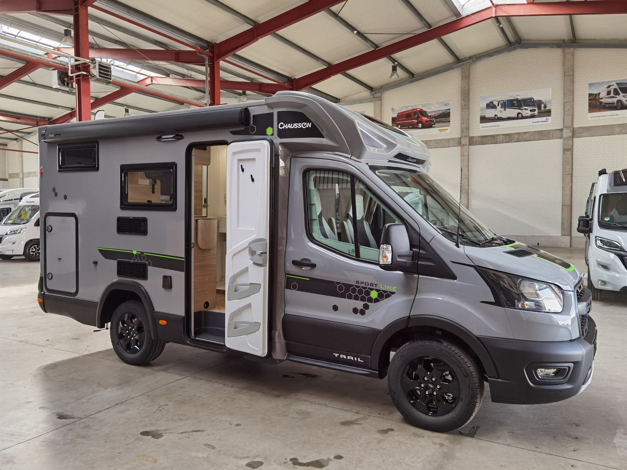 Chausson S 514 SPORT LINE /- 2025- / 165PS - 8G AUTOMATIK - Ημιενιαίο αυτοκινούμενο: φωτογραφία 5 Chausson S 514 SPORT LINE /- 2025- / 165PS - 8G AUTOMATIK - Ημιενιαίο αυτοκινούμενο: φωτογραφία 5