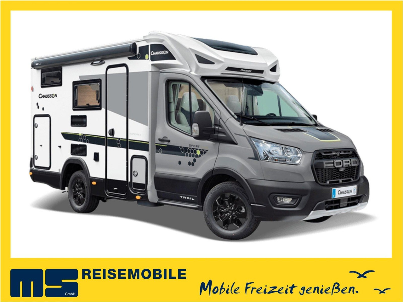 Chausson S 514 SPORT LINE / - 2026 - / HECKBETT & GARAGE - Ημιενιαίο αυτοκινούμενο: φωτογραφία 1 Chausson S 514 SPORT LINE / - 2026 - / HECKBETT & GARAGE - Ημιενιαίο αυτοκινούμενο: φωτογραφία 1