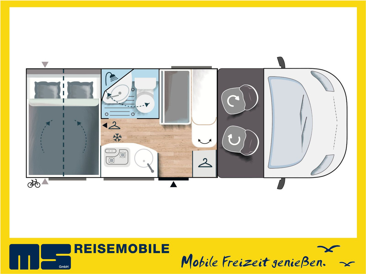 Chausson S 514 SPORT LINE / - 2026 - / HECKBETT NUR 5.99M - Ημιενιαίο αυτοκινούμενο: φωτογραφία 2 Chausson S 514 SPORT LINE / - 2026 - / HECKBETT NUR 5.99M - Ημιενιαίο αυτοκινούμενο: φωτογραφία 2