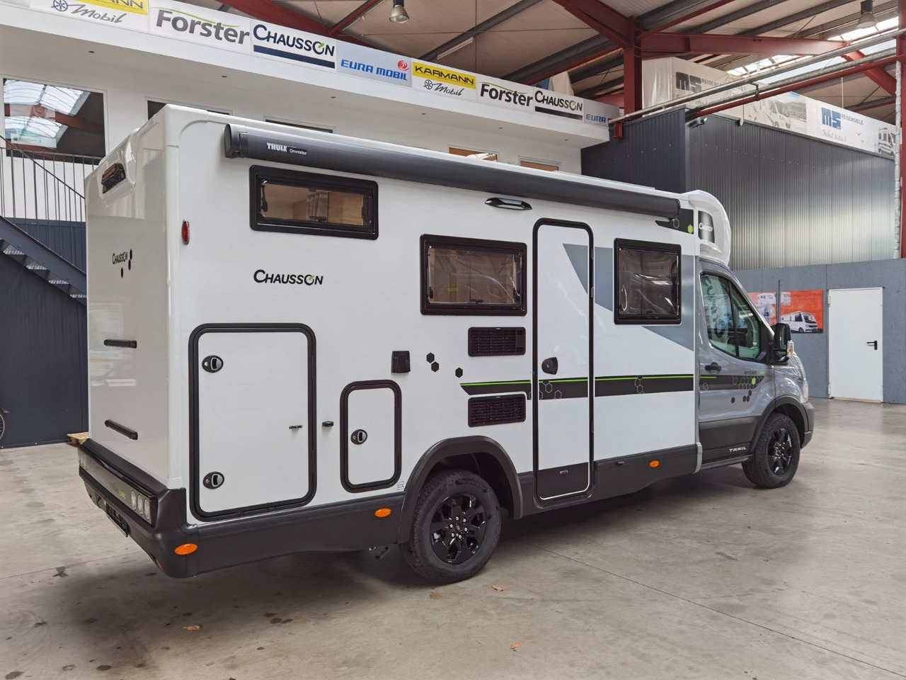 Chausson S 614 SPORT LINE / - 2026 - / HECKBETT & HUBBETT - Ημιενιαίο αυτοκινούμενο: φωτογραφία 4 Chausson S 614 SPORT LINE / - 2026 - / HECKBETT & HUBBETT - Ημιενιαίο αυτοκινούμενο: φωτογραφία 4