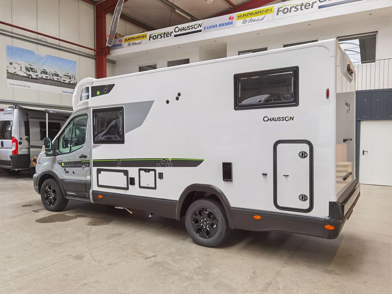 Chausson S 697 SPORT LINE / - 2026 - / EINZELBETTEN - Ημιενιαίο αυτοκινούμενο: φωτογραφία 5 Chausson S 697 SPORT LINE / - 2026 - / EINZELBETTEN - Ημιενιαίο αυτοκινούμενο: φωτογραφία 5