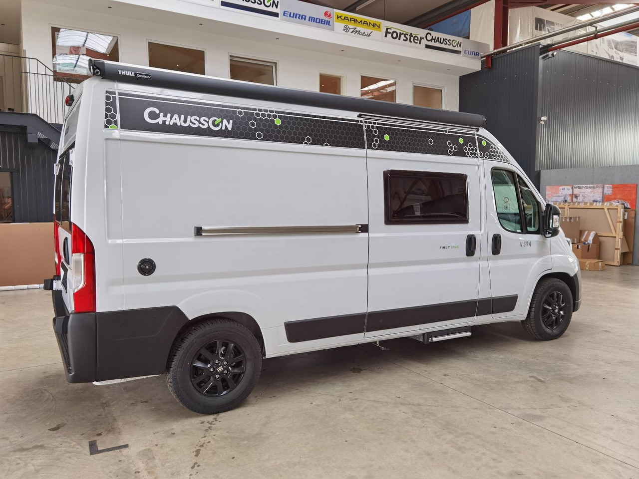 Chausson V594 FIRST LINE/ -2026- / 140PS - 8G. AUTOMATIK - Αυτοκινούμενο βαν: φωτογραφία 5 Chausson V594 FIRST LINE/ -2026- / 140PS - 8G. AUTOMATIK - Αυτοκινούμενο βαν: φωτογραφία 5