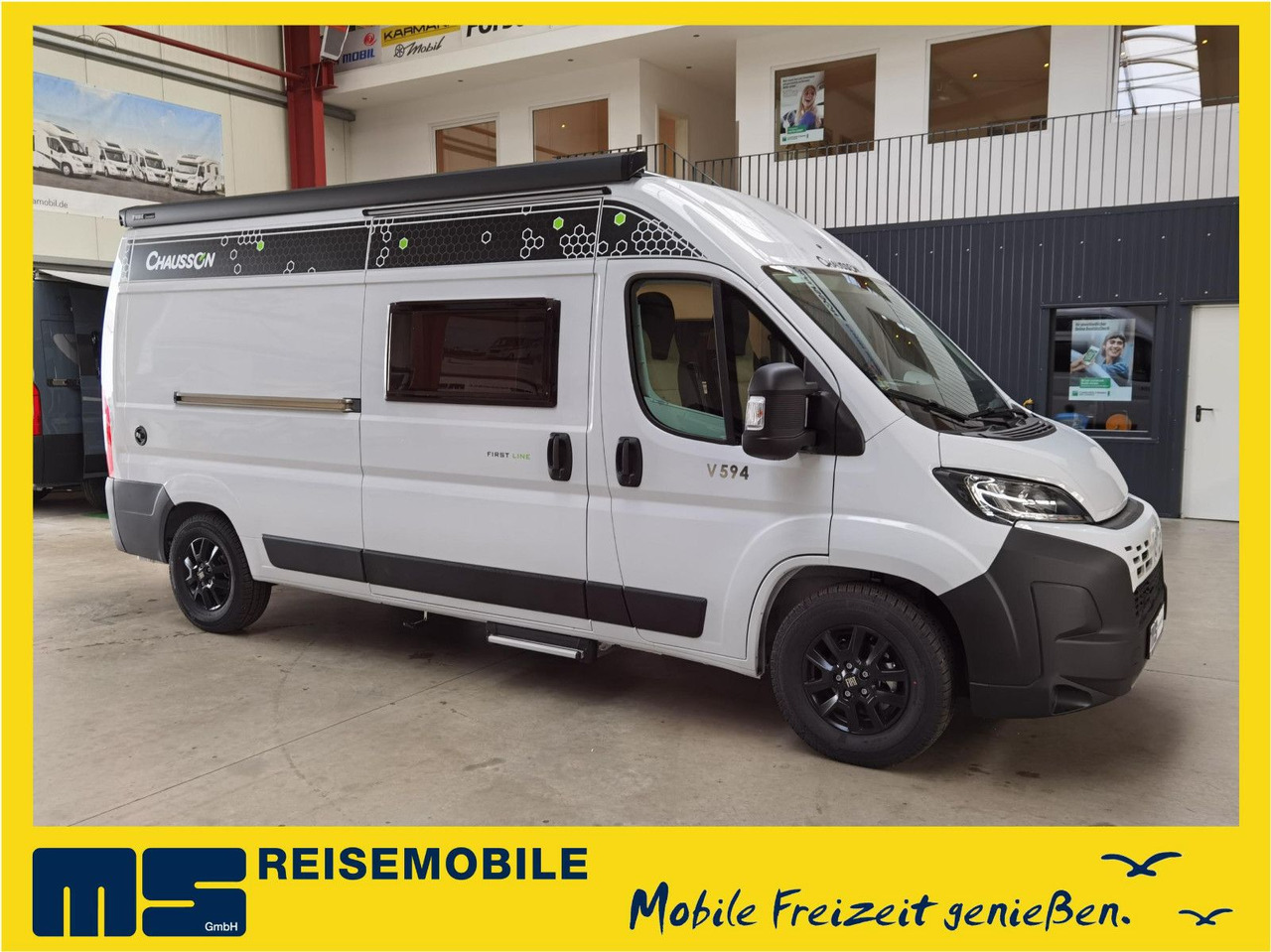 Chausson V594 FIRST LINE/ -2026- / 140PS - 8G. AUTOMATIK - Αυτοκινούμενο βαν: φωτογραφία 1 Chausson V594 FIRST LINE/ -2026- / 140PS - 8G. AUTOMATIK - Αυτοκινούμενο βαν: φωτογραφία 1