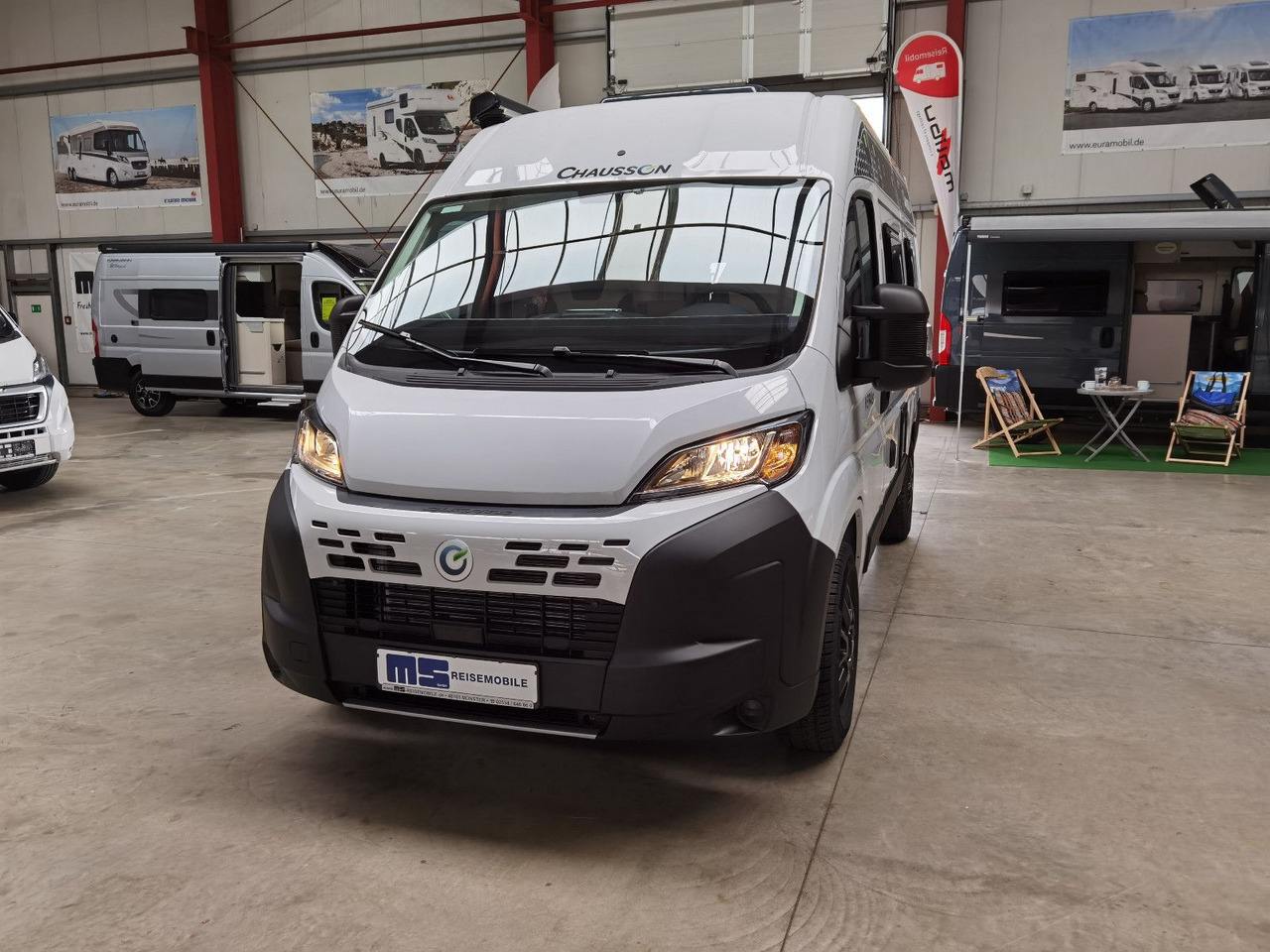 Chausson V594 S FIRST LINE / ZUBEHÖR & LOOK -PAKET/ 5.41M - Αυτοκινούμενο βαν: φωτογραφία 5 Chausson V594 S FIRST LINE / ZUBEHÖR & LOOK -PAKET/ 5.41M - Αυτοκινούμενο βαν: φωτογραφία 5
