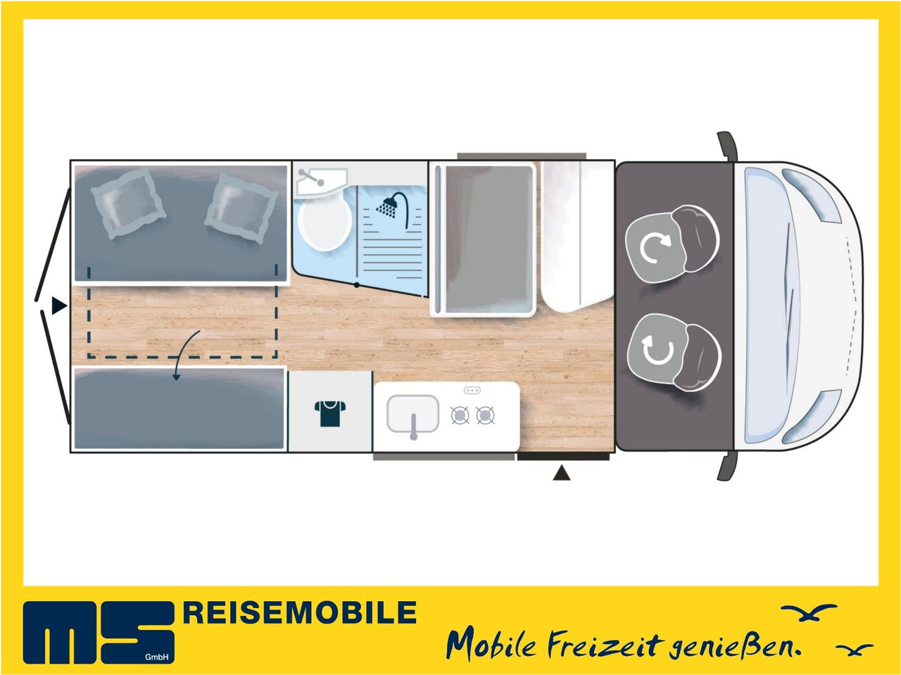 Chausson V594 SPORT LINE / - 2026 - / 140PS -8G-AUTOMATIK - Αυτοκινούμενο βαν: φωτογραφία 2 Chausson V594 SPORT LINE / - 2026 - / 140PS -8G-AUTOMATIK - Αυτοκινούμενο βαν: φωτογραφία 2