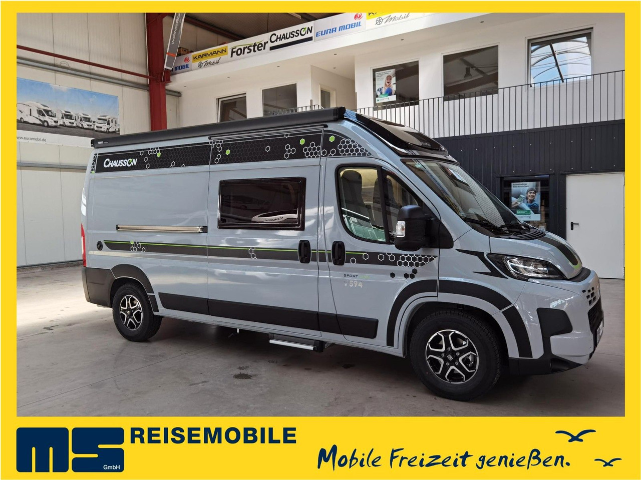 Chausson V594 SPORT LINE / MODELL 2026 / 8G.AUTOMATIK - Αυτοκινούμενο βαν: φωτογραφία 1 Chausson V594 SPORT LINE / MODELL 2026 / 8G.AUTOMATIK - Αυτοκινούμενο βαν: φωτογραφία 1