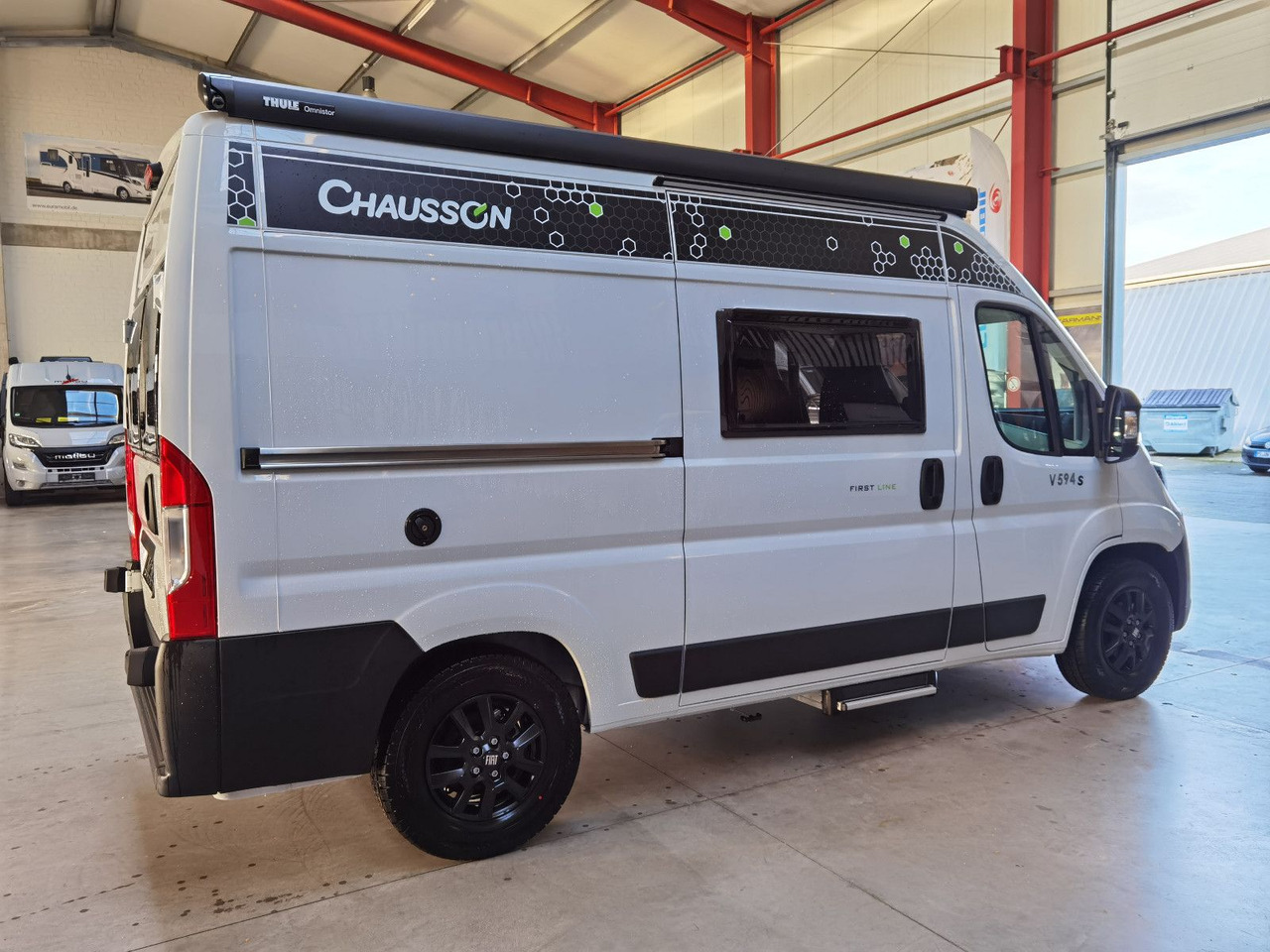 Chausson V594S FIRST LINE / MODELL 2026 / NUR 5.41M. - Αυτοκινούμενο βαν: φωτογραφία 5 Chausson V594S FIRST LINE / MODELL 2026 / NUR 5.41M. - Αυτοκινούμενο βαν: φωτογραφία 5
