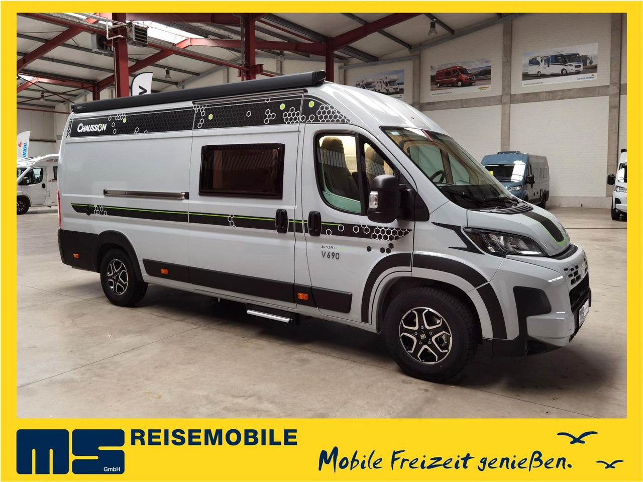 Chausson V690 SPORT LINE / -2026- / XXL-HUBBETT E-BIKE GA - Αυτοκινούμενο βαν: φωτογραφία 1 Chausson V690 SPORT LINE / -2026- / XXL-HUBBETT E-BIKE GA - Αυτοκινούμενο βαν: φωτογραφία 1