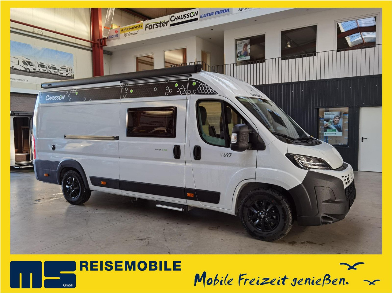 Chausson V697 FIRST LINE/ -2026-/ 140PS / EINZELBETTEN - Αυτοκινούμενο βαν: φωτογραφία 1 Chausson V697 FIRST LINE/ -2026-/ 140PS / EINZELBETTEN - Αυτοκινούμενο βαν: φωτογραφία 1