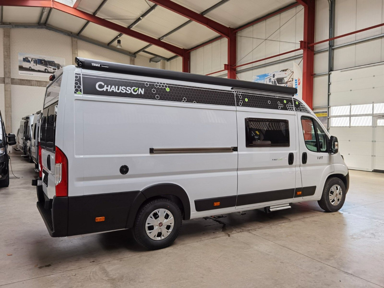 Chausson V697 FIRST LINE / ZUBEHÖR-PAKET / EINZELBETTEN - Αυτοκινούμενο βαν: φωτογραφία 4 Chausson V697 FIRST LINE / ZUBEHÖR-PAKET / EINZELBETTEN - Αυτοκινούμενο βαν: φωτογραφία 4