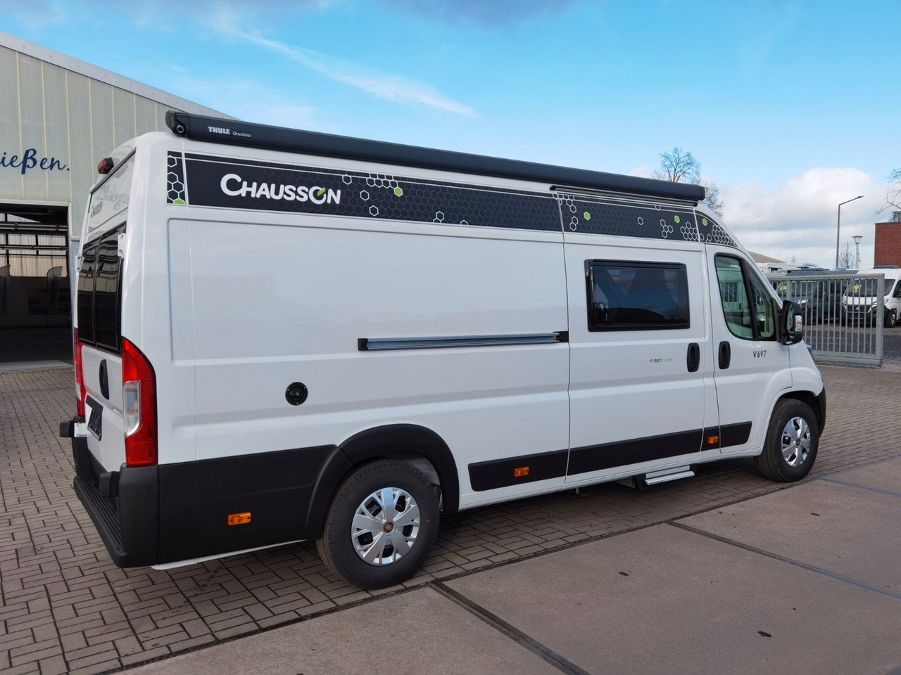 Chausson V697 FIRST LINE / ZUBEHÖR - PAKET / EINZELBETTEN - Αυτοκινούμενο βαν: φωτογραφία 5 Chausson V697 FIRST LINE / ZUBEHÖR - PAKET / EINZELBETTEN - Αυτοκινούμενο βαν: φωτογραφία 5
