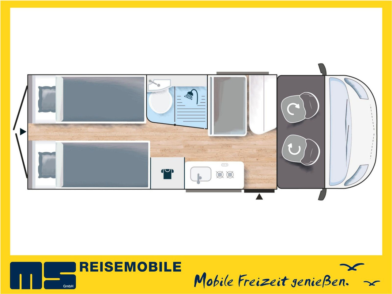 Chausson V697 SPORT LINE / 8G - AUTOMATIK / EINZELBETTEN - Αυτοκινούμενο βαν: φωτογραφία 2 Chausson V697 SPORT LINE / 8G - AUTOMATIK / EINZELBETTEN - Αυτοκινούμενο βαν: φωτογραφία 2