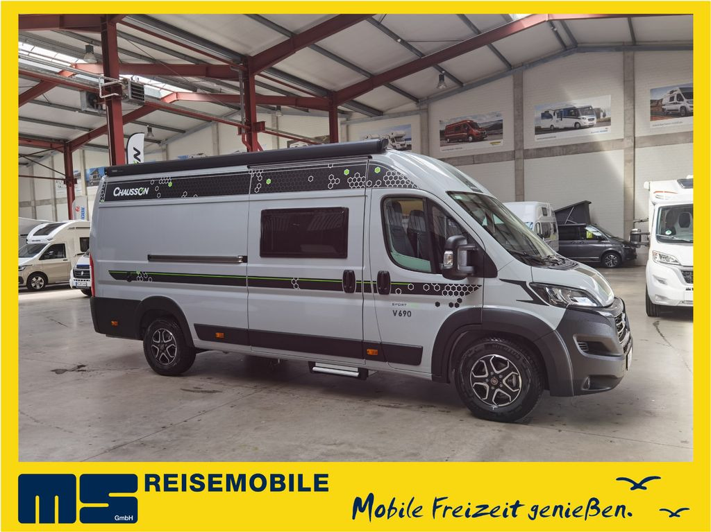 Νέα Αυτοκινούμενο βαν Chausson VAN 690 - 697 SPORT LINE / -2024-/ XXL- HUBBETT: φωτογραφία 1
