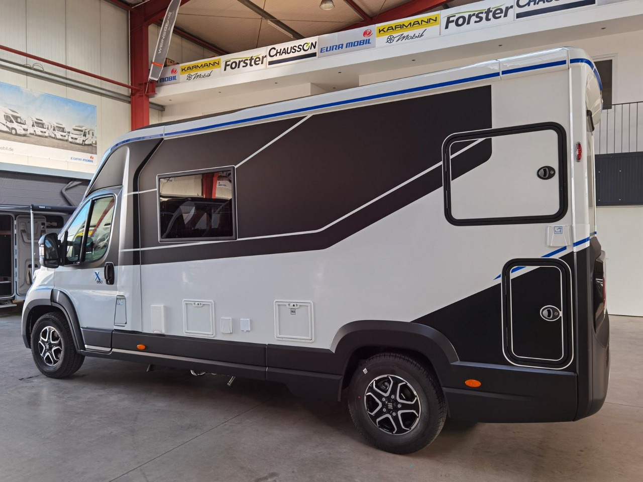 Chausson X 650 EXCLUSIVE LINE / - 2025 - / XXL - HUBBETT - Ημιενιαίο αυτοκινούμενο: φωτογραφία 5 Chausson X 650 EXCLUSIVE LINE / - 2025 - / XXL - HUBBETT - Ημιενιαίο αυτοκινούμενο: φωτογραφία 5
