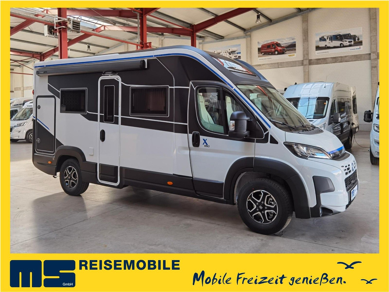Chausson X 650 EXCLUSIVE LINE / - 2025 - / XXL - HUBBETT - Ημιενιαίο αυτοκινούμενο: φωτογραφία 1 Chausson X 650 EXCLUSIVE LINE / - 2025 - / XXL - HUBBETT - Ημιενιαίο αυτοκινούμενο: φωτογραφία 1