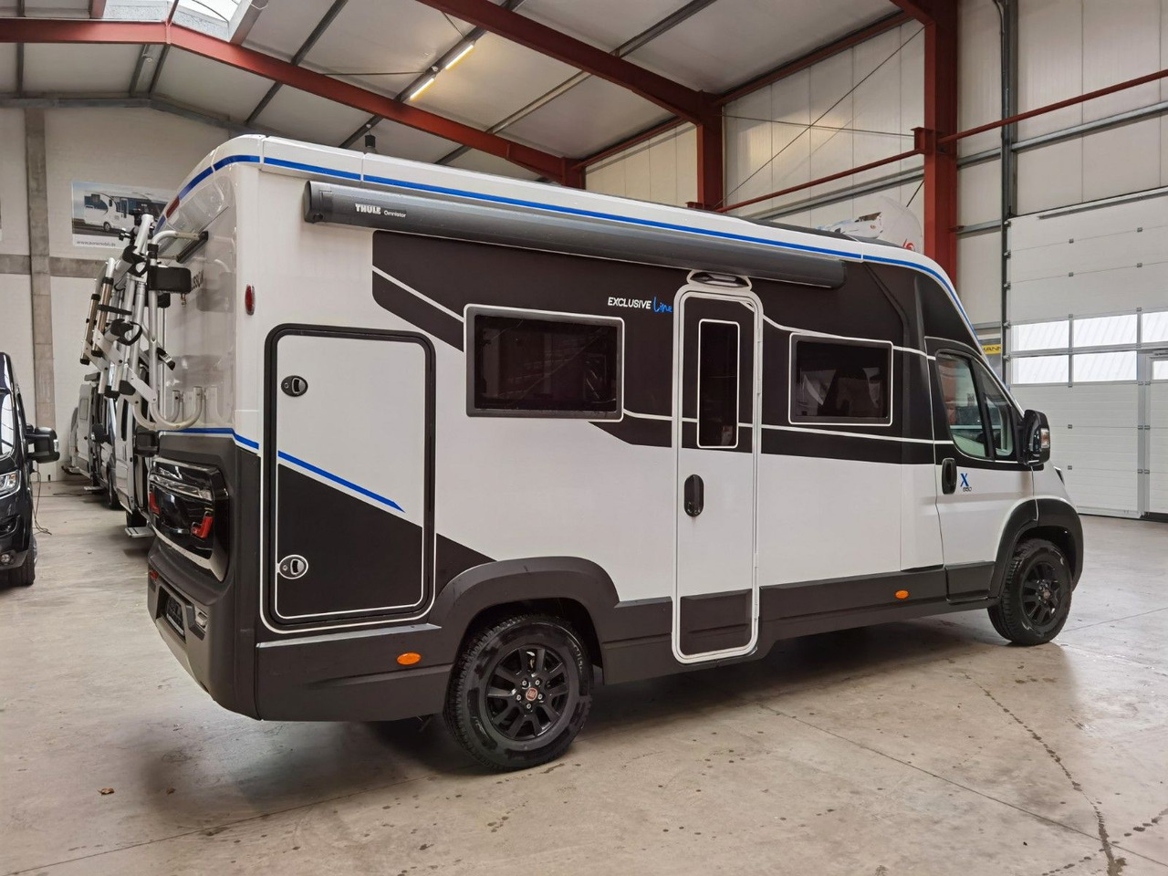 Chausson X 650 EXCLUSIVE LINE /XXL-HUBBETT/ E-BIKE TRÄGER - Ημιενιαίο αυτοκινούμενο: φωτογραφία 4 Chausson X 650 EXCLUSIVE LINE /XXL-HUBBETT/ E-BIKE TRÄGER - Ημιενιαίο αυτοκινούμενο: φωτογραφία 4