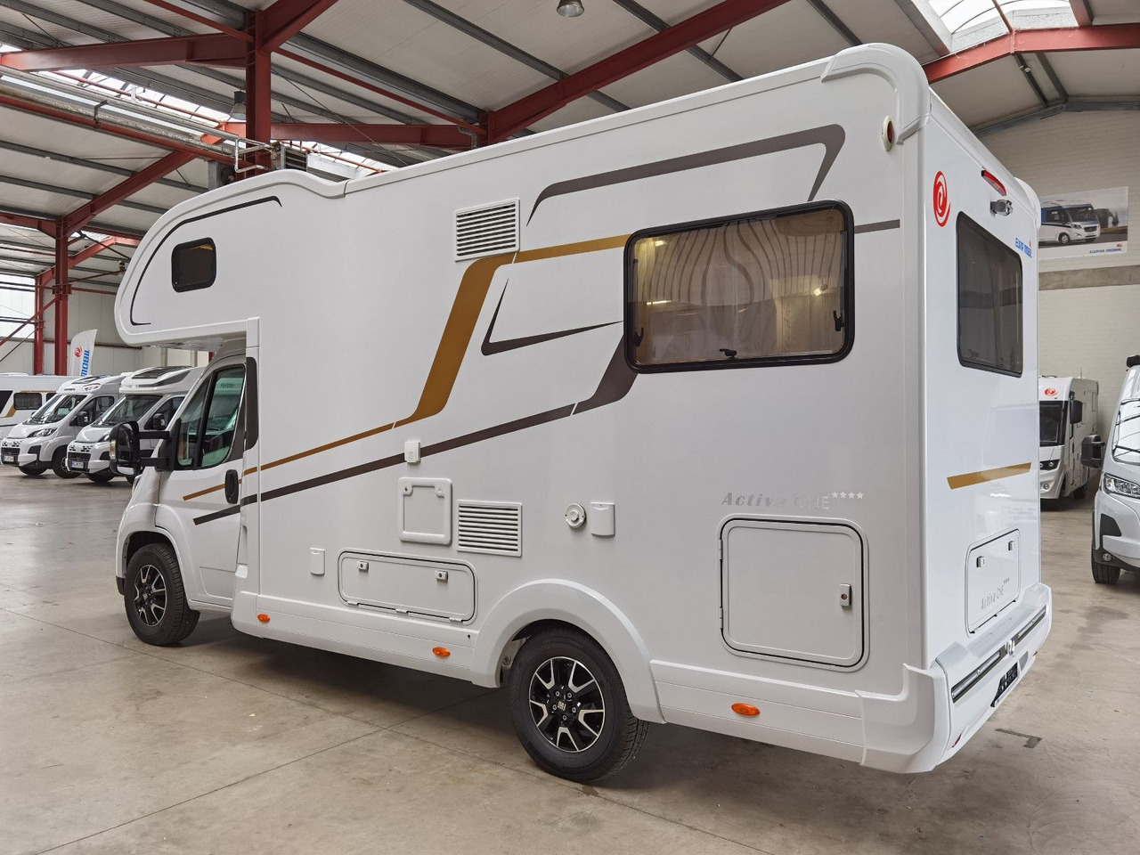 Eura Mobil ACTIVA ONE 650 HS /-2025-/ HECKSITZ&EINZELBETTEN - Αυτοκινούμενο με σοφίτα: φωτογραφία 5 Eura Mobil ACTIVA ONE 650 HS /-2025-/ HECKSITZ&EINZELBETTEN - Αυτοκινούμενο με σοφίτα: φωτογραφία 5