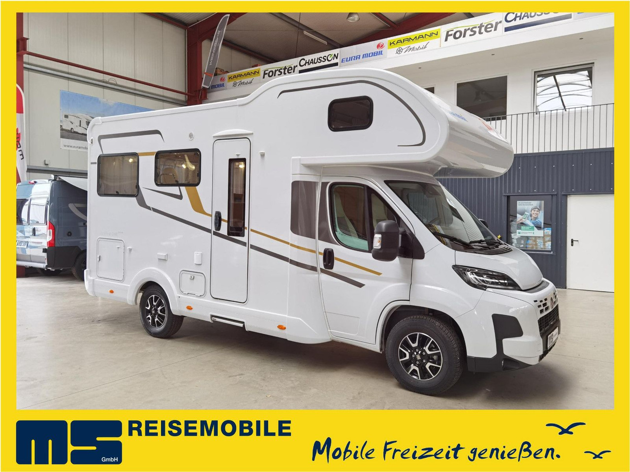 Eura Mobil ACTIVA ONE 650 HS /-2025-/ HECKSITZ&EINZELBETTEN - Αυτοκινούμενο με σοφίτα: φωτογραφία 1 Eura Mobil ACTIVA ONE 650 HS /-2025-/ HECKSITZ&EINZELBETTEN - Αυτοκινούμενο με σοφίτα: φωτογραφία 1