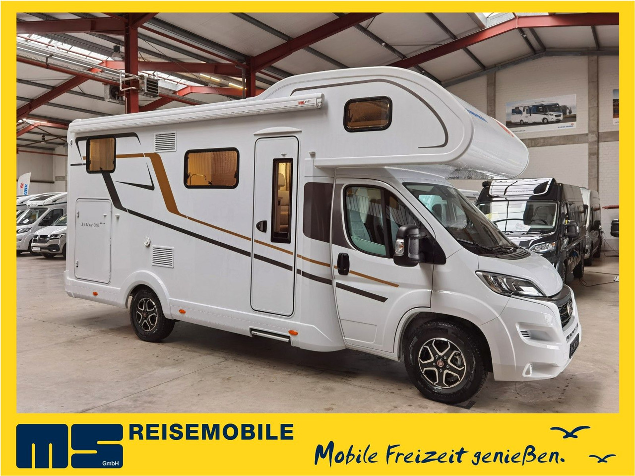 Eura Mobil ACTIVA ONE 690 HB / 180PS-40H MAXI/ PANORAMADACH - Αυτοκινούμενο με σοφίτα: φωτογραφία 1 Eura Mobil ACTIVA ONE 690 HB / 180PS-40H MAXI/ PANORAMADACH - Αυτοκινούμενο με σοφίτα: φωτογραφία 1