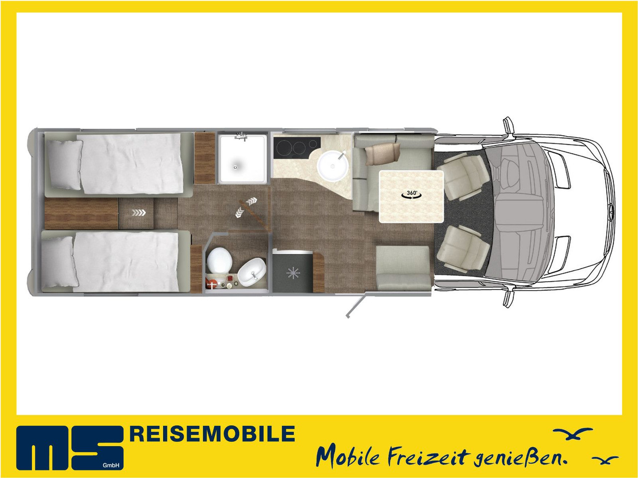 Eura Mobil CONTURA 766 EB /LUMINARY PAKET / EINZELBETTEN - Ημιενιαίο αυτοκινούμενο: φωτογραφία 2 Eura Mobil CONTURA 766 EB /LUMINARY PAKET / EINZELBETTEN - Ημιενιαίο αυτοκινούμενο: φωτογραφία 2