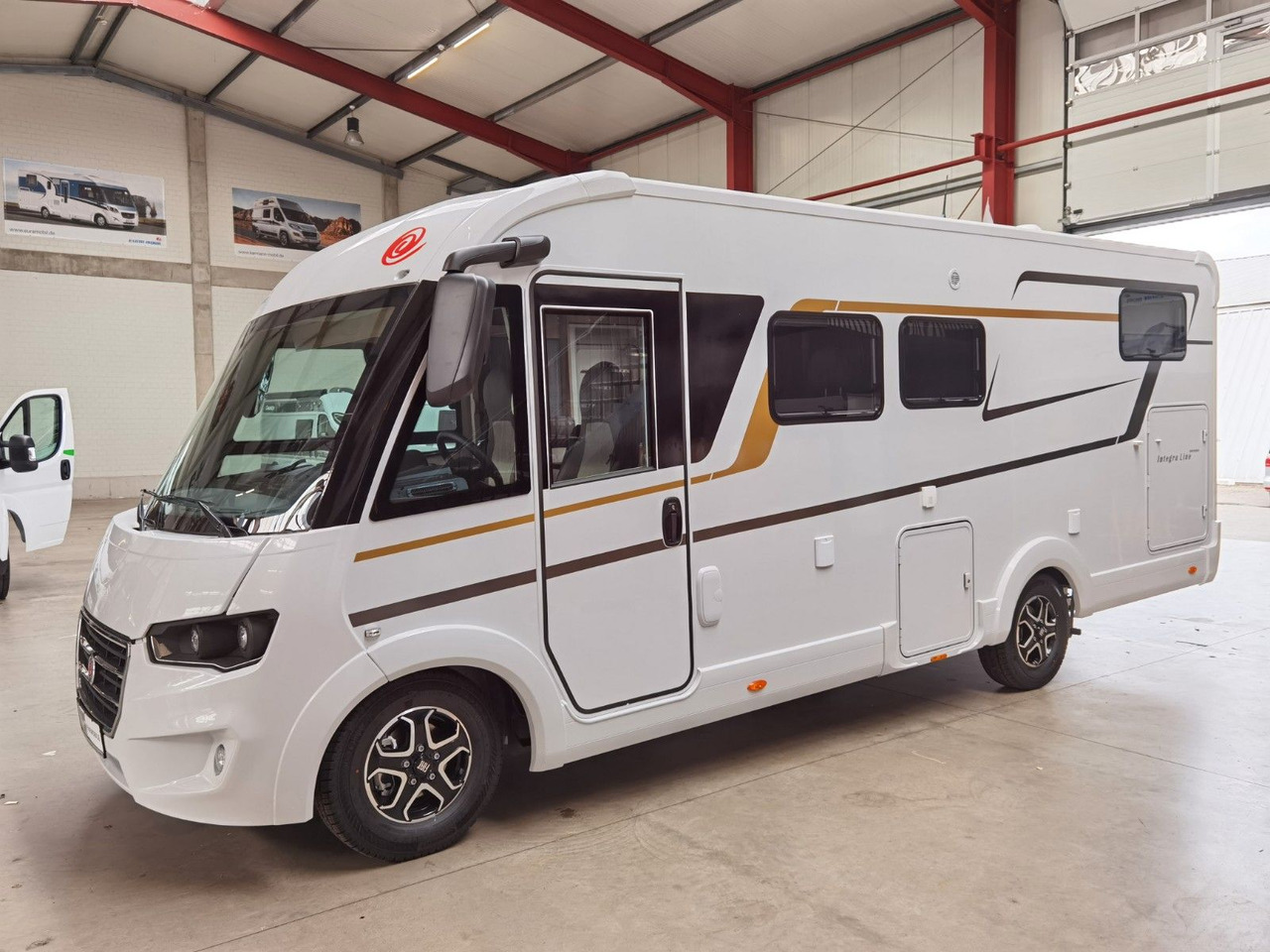 Ενιαίο αυτοκινούμενο Eura Mobil INTEGRA LINE 720 EB /-2026-/180-8G/ EINZELBETTEN: φωτογραφία 6