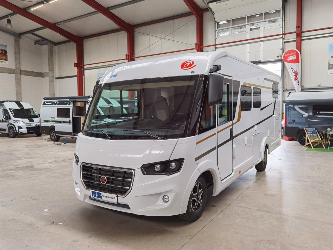 Ενιαίο αυτοκινούμενο Eura Mobil INTEGRA LINE 720 EB /-2026-/180-8G/ EINZELBETTEN: φωτογραφία 7