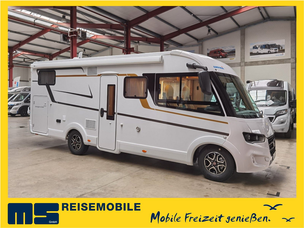Eura Mobil INTEGRA LINE 720 EF / 180PS-9G-40H/ EINZELBETTEN - Ενιαίο αυτοκινούμενο: φωτογραφία 1 Eura Mobil INTEGRA LINE 720 EF / 180PS-9G-40H/ EINZELBETTEN - Ενιαίο αυτοκινούμενο: φωτογραφία 1