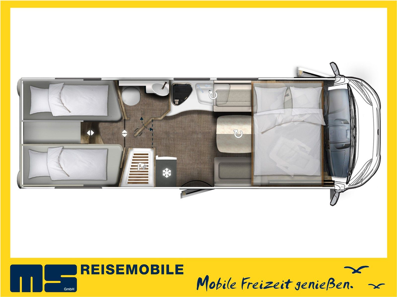 Eura Mobil INTEGRA LINE 720 EF /180PS-9G MAXI/ EINZELBETTEN - Ενιαίο αυτοκινούμενο: φωτογραφία 2 Eura Mobil INTEGRA LINE 720 EF /180PS-9G MAXI/ EINZELBETTEN - Ενιαίο αυτοκινούμενο: φωτογραφία 2