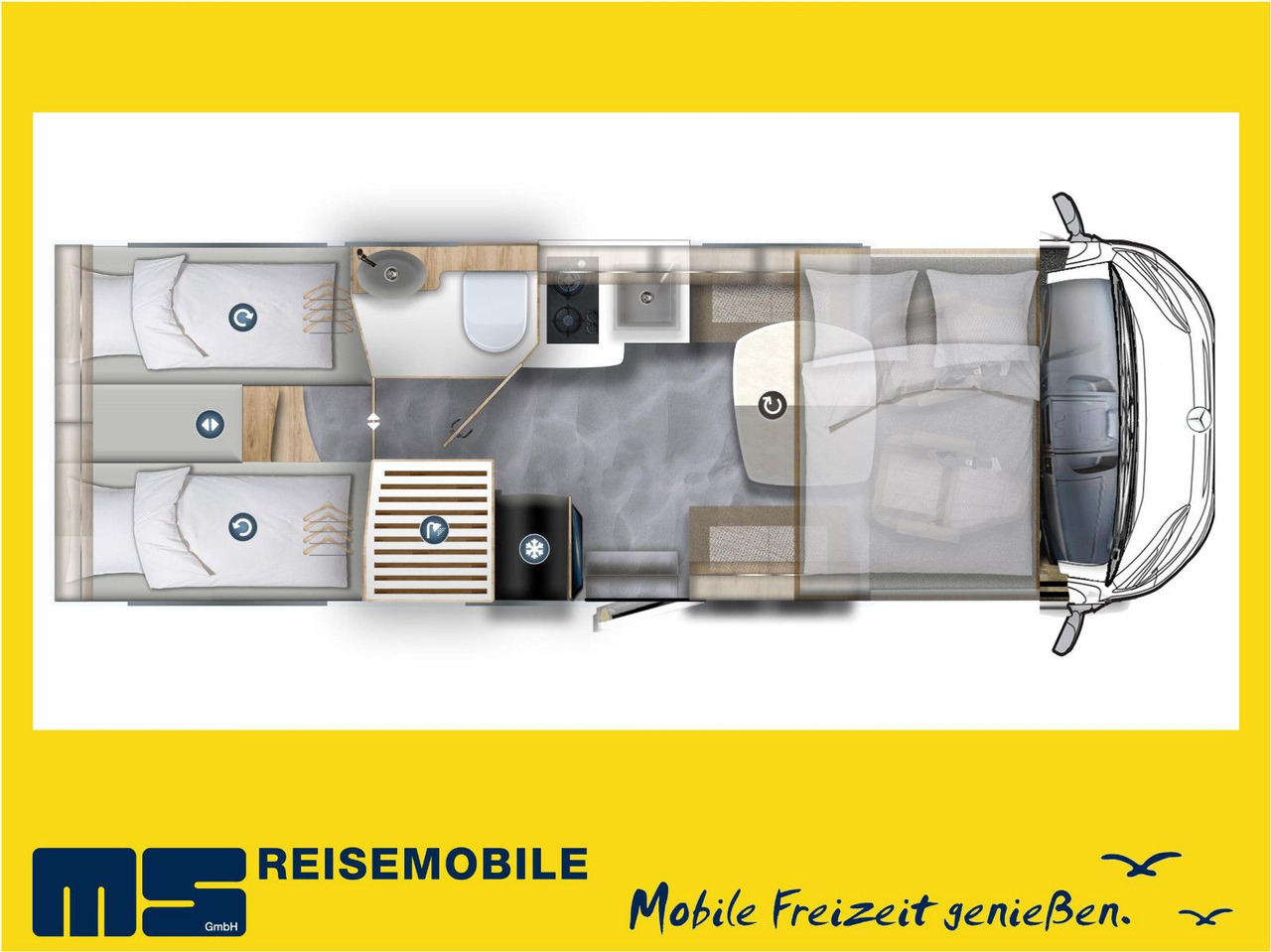 Eura Mobil INTEGRA LINE GT 726 EF / MB 170PS-9G / MOD.2026 - Ενιαίο αυτοκινούμενο: φωτογραφία 1 Eura Mobil INTEGRA LINE GT 726 EF / MB 170PS-9G / MOD.2026 - Ενιαίο αυτοκινούμενο: φωτογραφία 1