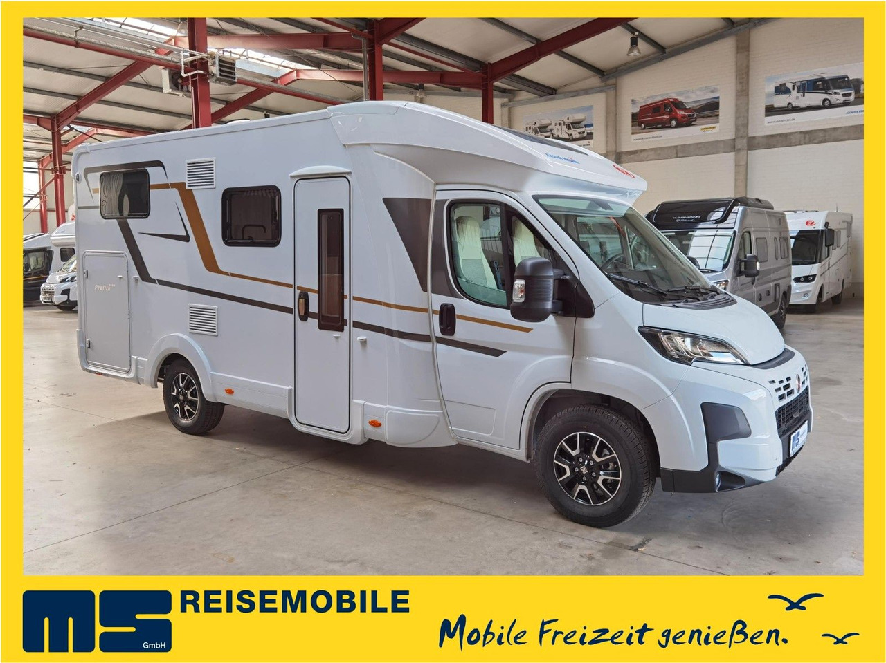 Eura Mobil PROFILA T 660 EB / -2025-/ 140PS / MONDIAL-PAKET - Ημιενιαίο αυτοκινούμενο: φωτογραφία 1 Eura Mobil PROFILA T 660 EB / -2025-/ 140PS / MONDIAL-PAKET - Ημιενιαίο αυτοκινούμενο: φωτογραφία 1