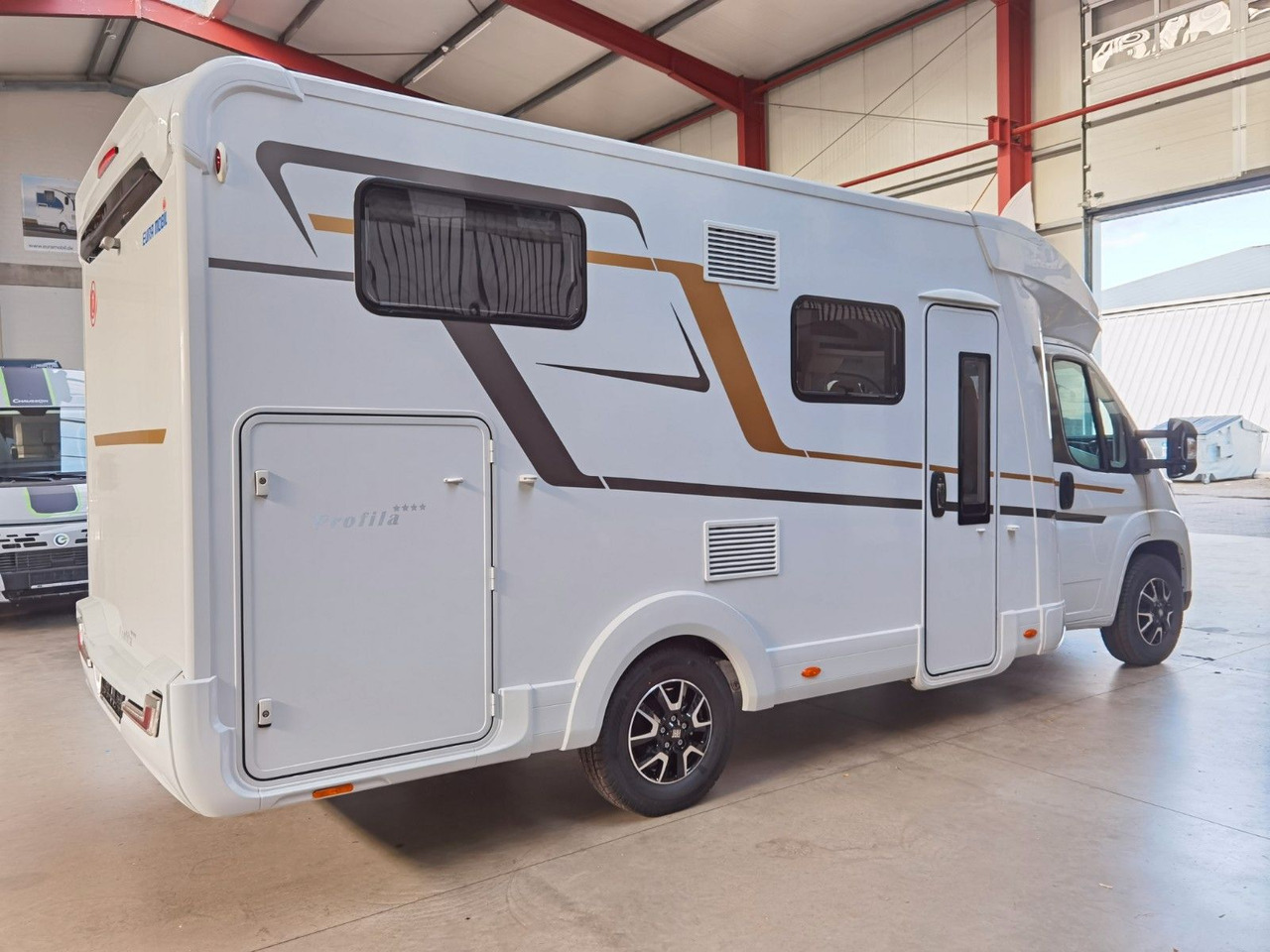Eura Mobil PROFILA T 660 EB / -2025-/ 140PS / MONDIAL-PAKET - Ημιενιαίο αυτοκινούμενο: φωτογραφία 4 Eura Mobil PROFILA T 660 EB / -2025-/ 140PS / MONDIAL-PAKET - Ημιενιαίο αυτοκινούμενο: φωτογραφία 4