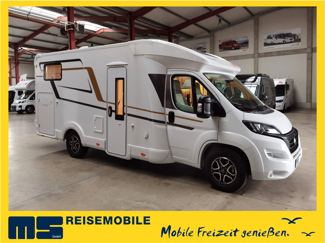 Eura Mobil PROFILA T 695 EB /-2025-/ MONDIAL / EINZELBETTEN - Ημιενιαίο αυτοκινούμενο: φωτογραφία 1 Eura Mobil PROFILA T 695 EB /-2025-/ MONDIAL / EINZELBETTEN - Ημιενιαίο αυτοκινούμενο: φωτογραφία 1