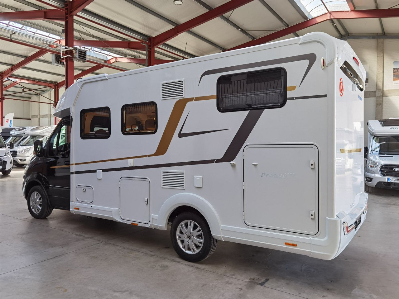 Eura Mobil PROFILA T 696 EB /MONDIAL S-P. 2025/EINZELBETTEN - Ημιενιαίο αυτοκινούμενο: φωτογραφία 5 Eura Mobil PROFILA T 696 EB /MONDIAL S-P. 2025/EINZELBETTEN - Ημιενιαίο αυτοκινούμενο: φωτογραφία 5
