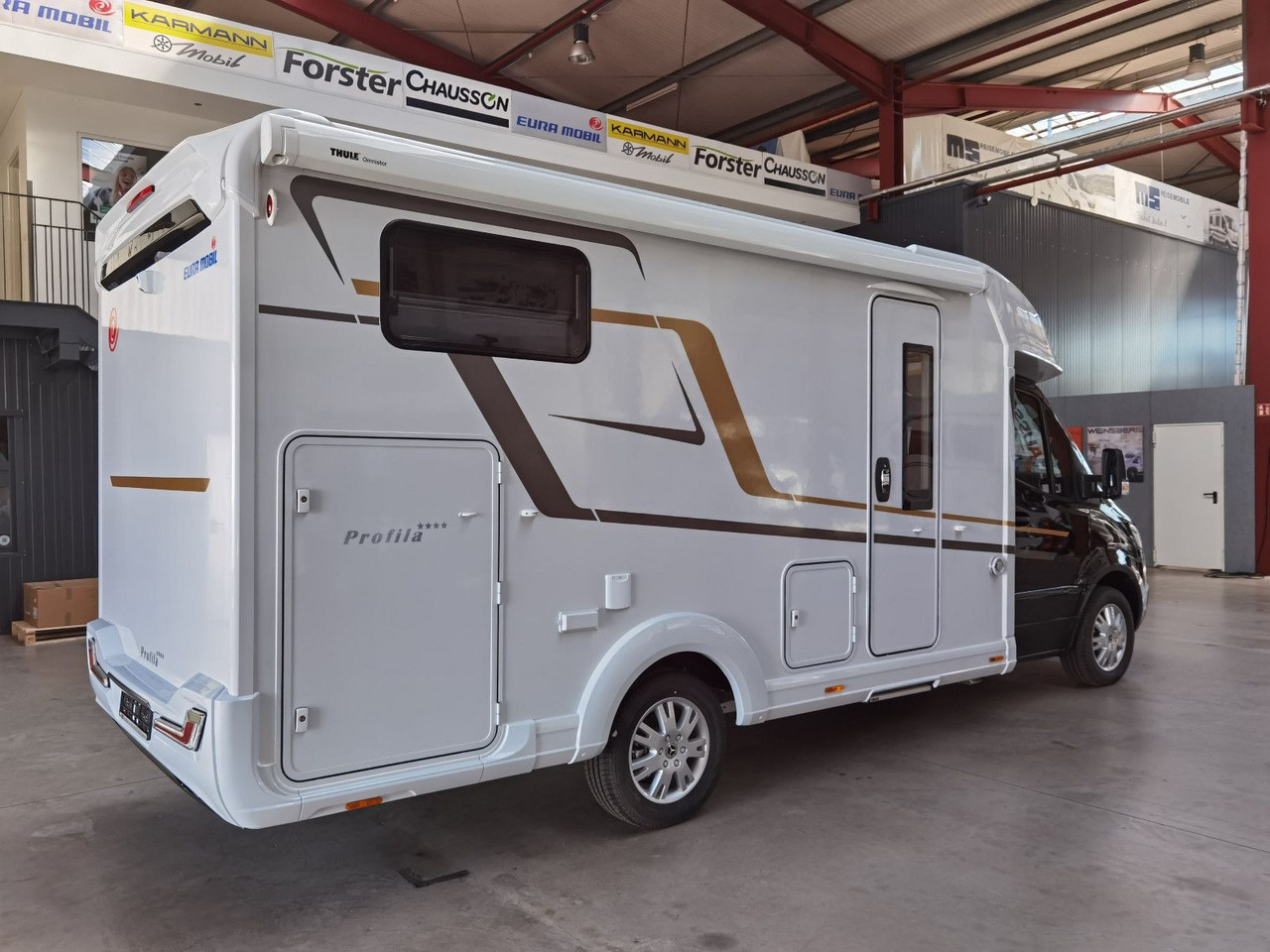 Eura Mobil PROFILA T 696 EB /MONDIAL S-P. 2025/EINZELBETTEN - Ημιενιαίο αυτοκινούμενο: φωτογραφία 4 Eura Mobil PROFILA T 696 EB /MONDIAL S-P. 2025/EINZELBETTEN - Ημιενιαίο αυτοκινούμενο: φωτογραφία 4