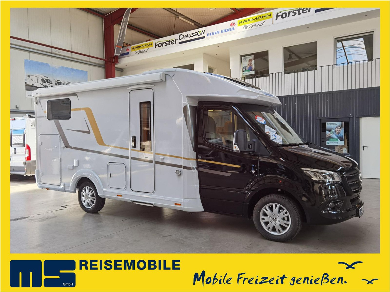 Eura Mobil PROFILA T 696 EB /MONDIAL S-P. 2025/EINZELBETTEN - Ημιενιαίο αυτοκινούμενο: φωτογραφία 1 Eura Mobil PROFILA T 696 EB /MONDIAL S-P. 2025/EINZELBETTEN - Ημιενιαίο αυτοκινούμενο: φωτογραφία 1