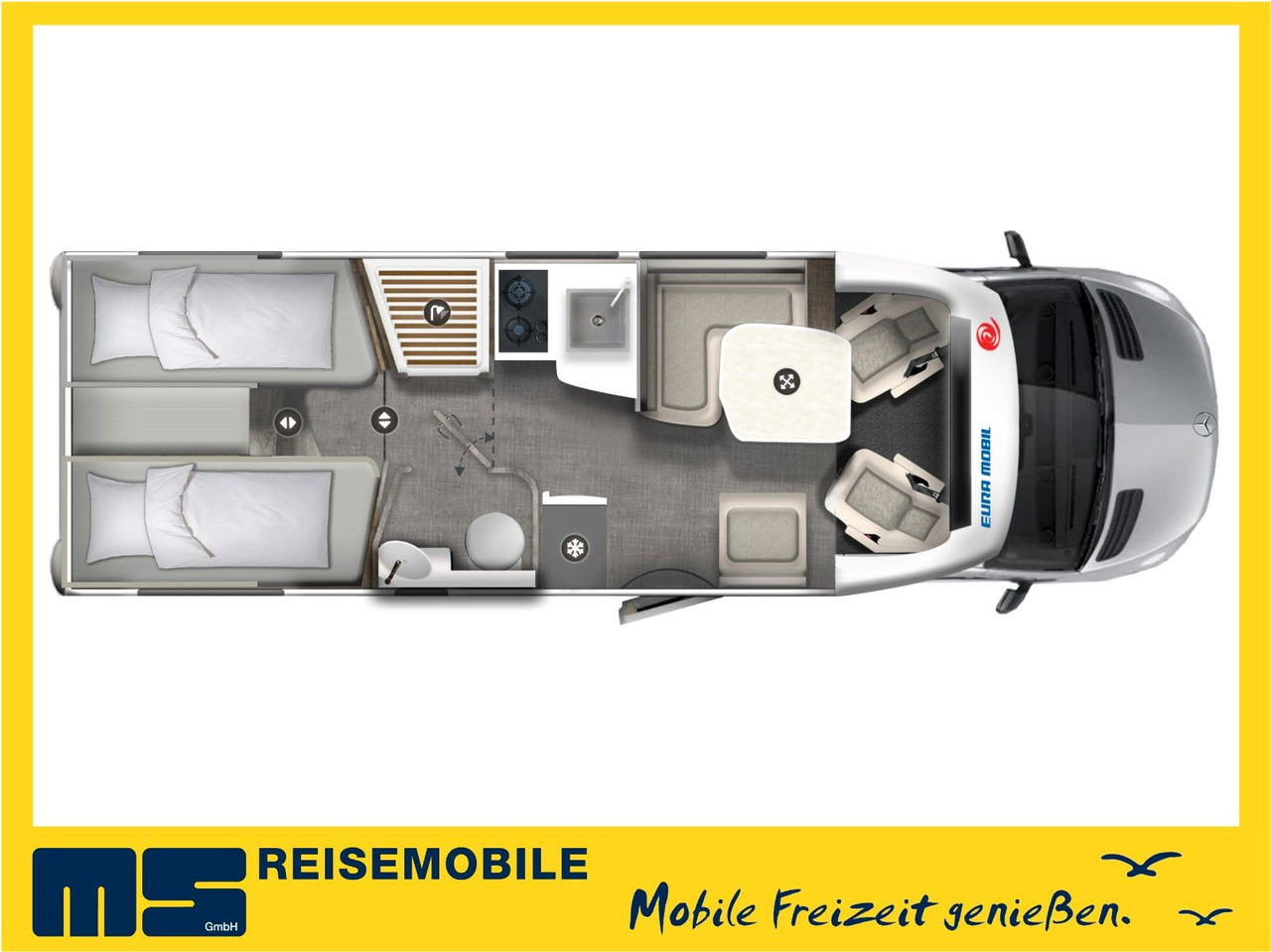 Eura Mobil PROFILA T 726 EB /-2025-/ MONDIAL PLUS & S-PAKET - Ημιενιαίο αυτοκινούμενο: φωτογραφία 2 Eura Mobil PROFILA T 726 EB /-2025-/ MONDIAL PLUS & S-PAKET - Ημιενιαίο αυτοκινούμενο: φωτογραφία 2