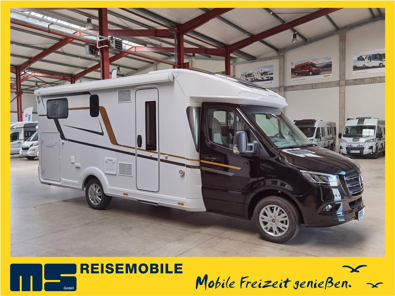 Eura Mobil PROFILA T 726 EB /-2025-/ MONDIAL PLUS & S-PAKET - Ημιενιαίο αυτοκινούμενο: φωτογραφία 1 Eura Mobil PROFILA T 726 EB /-2025-/ MONDIAL PLUS & S-PAKET - Ημιενιαίο αυτοκινούμενο: φωτογραφία 1