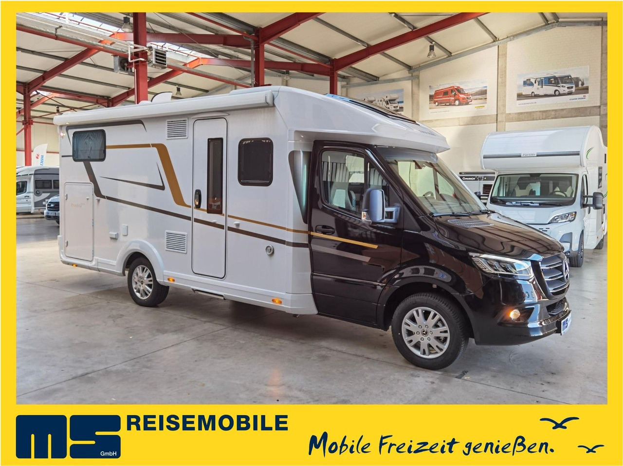 Eura Mobil PROFILA T 726 EF / -2025-/RAUMBAD & EINZELBETTEN - Ημιενιαίο αυτοκινούμενο: φωτογραφία 1 Eura Mobil PROFILA T 726 EF / -2025-/RAUMBAD & EINZELBETTEN - Ημιενιαίο αυτοκινούμενο: φωτογραφία 1