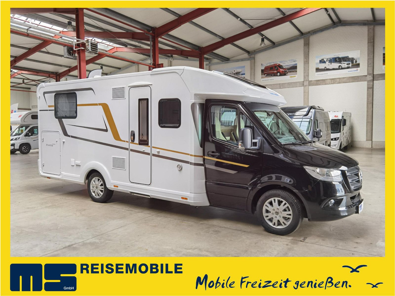 Eura Mobil PROFILA T 726 QF FREESTYLE / SONDERMODELL 2026 - Ημιενιαίο αυτοκινούμενο: φωτογραφία 1 Eura Mobil PROFILA T 726 QF FREESTYLE / SONDERMODELL 2026 - Ημιενιαίο αυτοκινούμενο: φωτογραφία 1