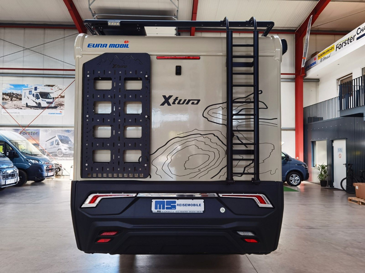 Eura Mobil XTURA 686 EF / -2025- / 4x4 / TOP - AUSSTATTUNG - Ημιενιαίο αυτοκινούμενο: φωτογραφία 5 Eura Mobil XTURA 686 EF / -2025- / 4x4 / TOP - AUSSTATTUNG - Ημιενιαίο αυτοκινούμενο: φωτογραφία 5