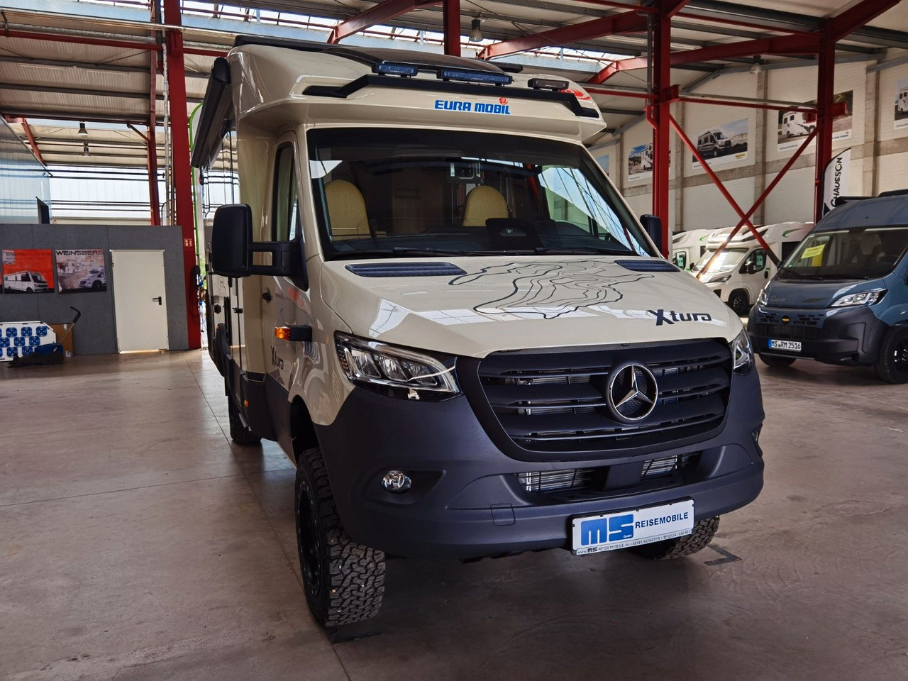 Μίσθωση  Eura Mobil XTURA 686 EF / MODELL 2026 /4x4 /TOP-AUSSTATTUNG Eura Mobil XTURA 686 EF / MODELL 2026 /4x4 /TOP-AUSSTATTUNG: φωτογραφία 9