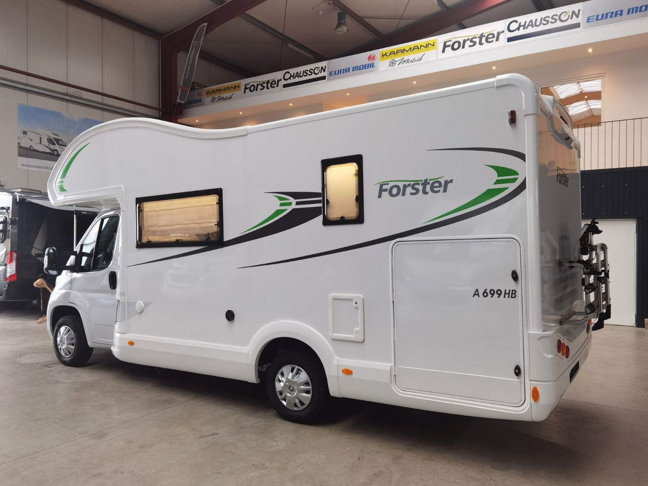 Forster A 699 HB /140PS / VB - ZUBEHÖR-PAKET/ 6x SITZP. - Αυτοκινούμενο με σοφίτα: φωτογραφία 5 Forster A 699 HB /140PS / VB - ZUBEHÖR-PAKET/ 6x SITZP. - Αυτοκινούμενο με σοφίτα: φωτογραφία 5