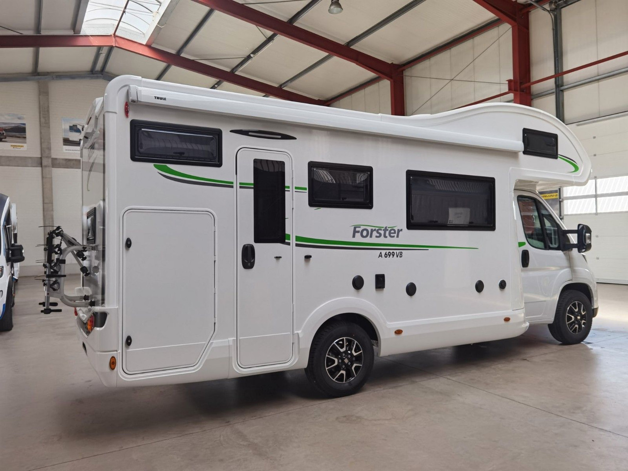 Forster A 699 VB / 140PS / ETAGENBETTEN - Αυτοκινούμενο με σοφίτα: φωτογραφία 4 Forster A 699 VB / 140PS / ETAGENBETTEN - Αυτοκινούμενο με σοφίτα: φωτογραφία 4